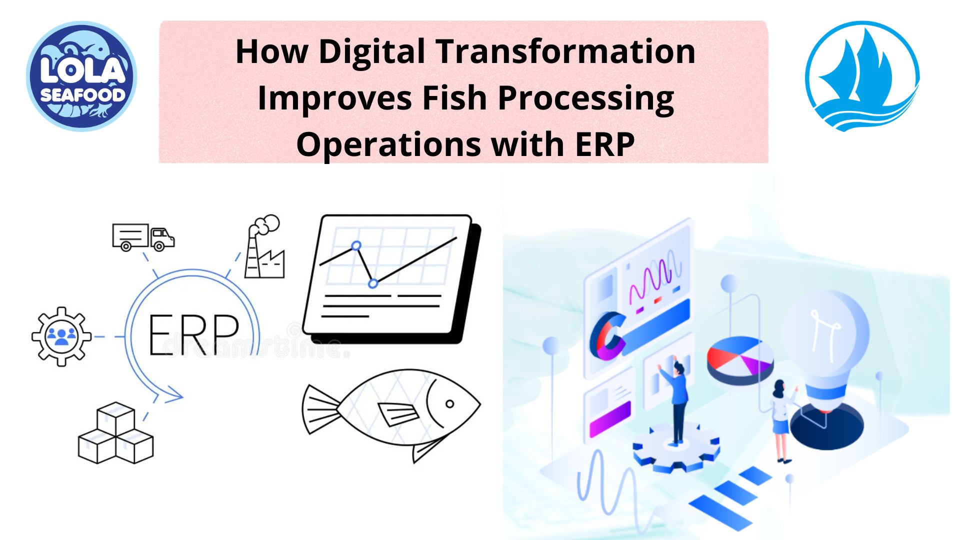 How Digital Transformation Improves Fish Processing Operations with ERP